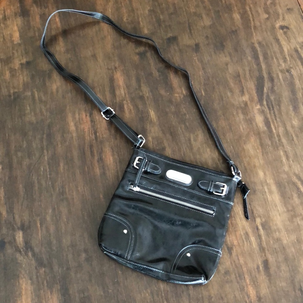 Franco Sarto Black Handbag